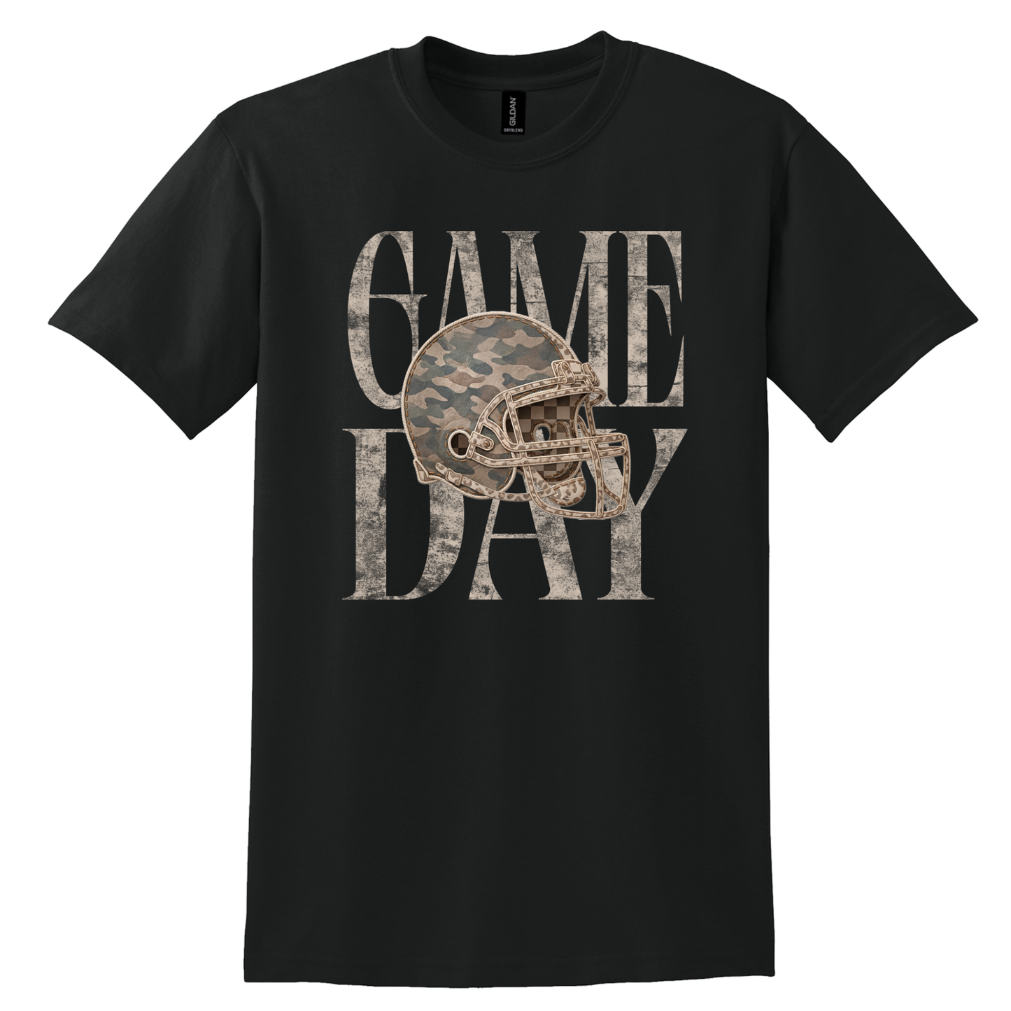 Vintage Game Day Football Tee