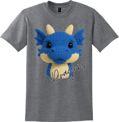 Faux Yarn Dragon Top