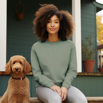 Faux Yarn Nativity Scene Top