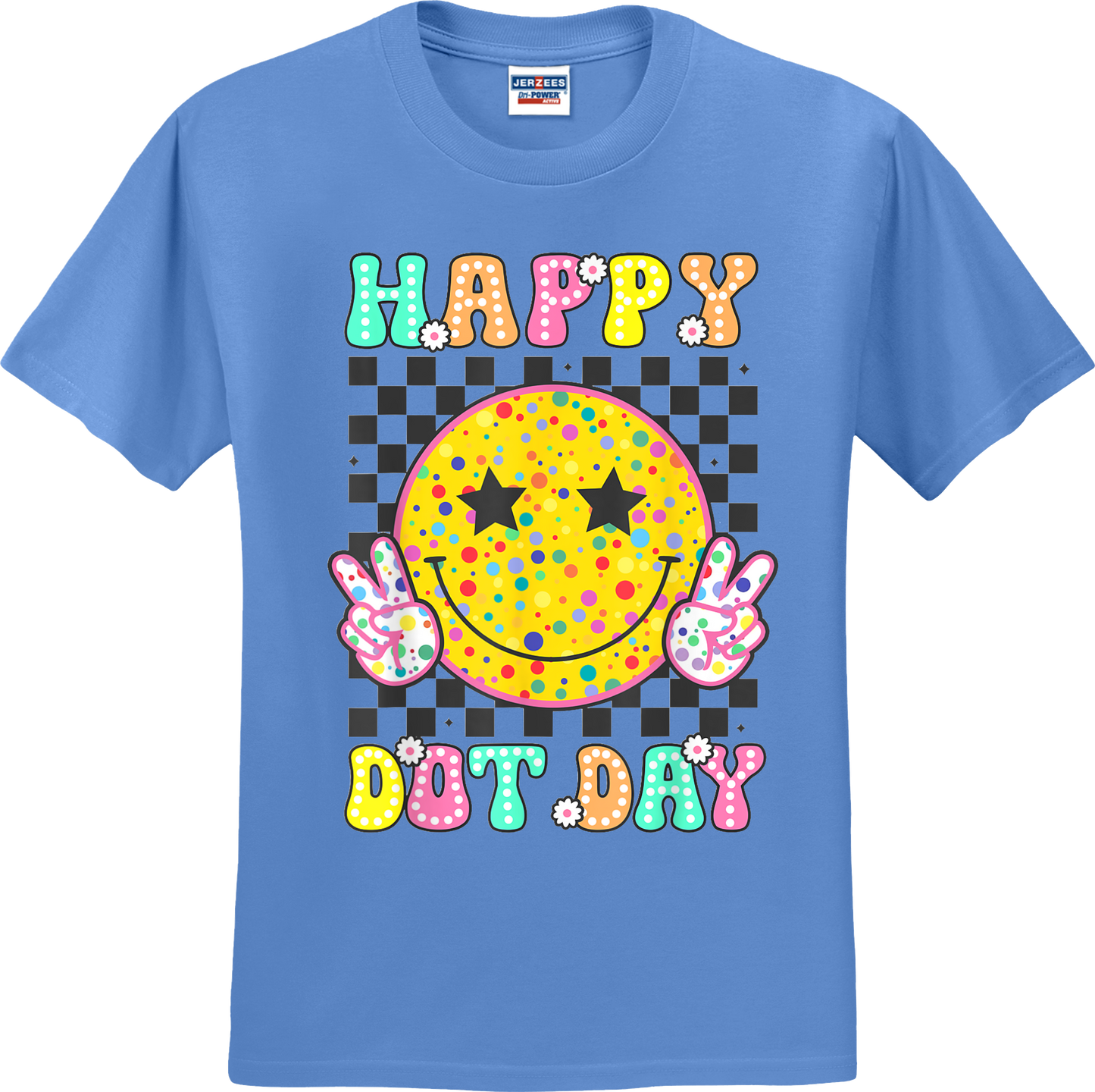 Happy DOT Day Smiley Tee