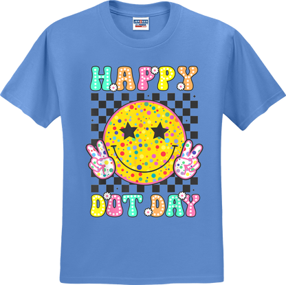 Happy DOT Day Smiley Tee