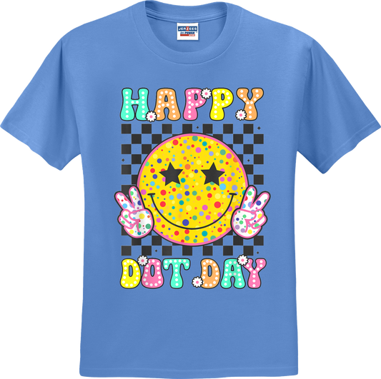 Happy DOT Day Smiley Tee