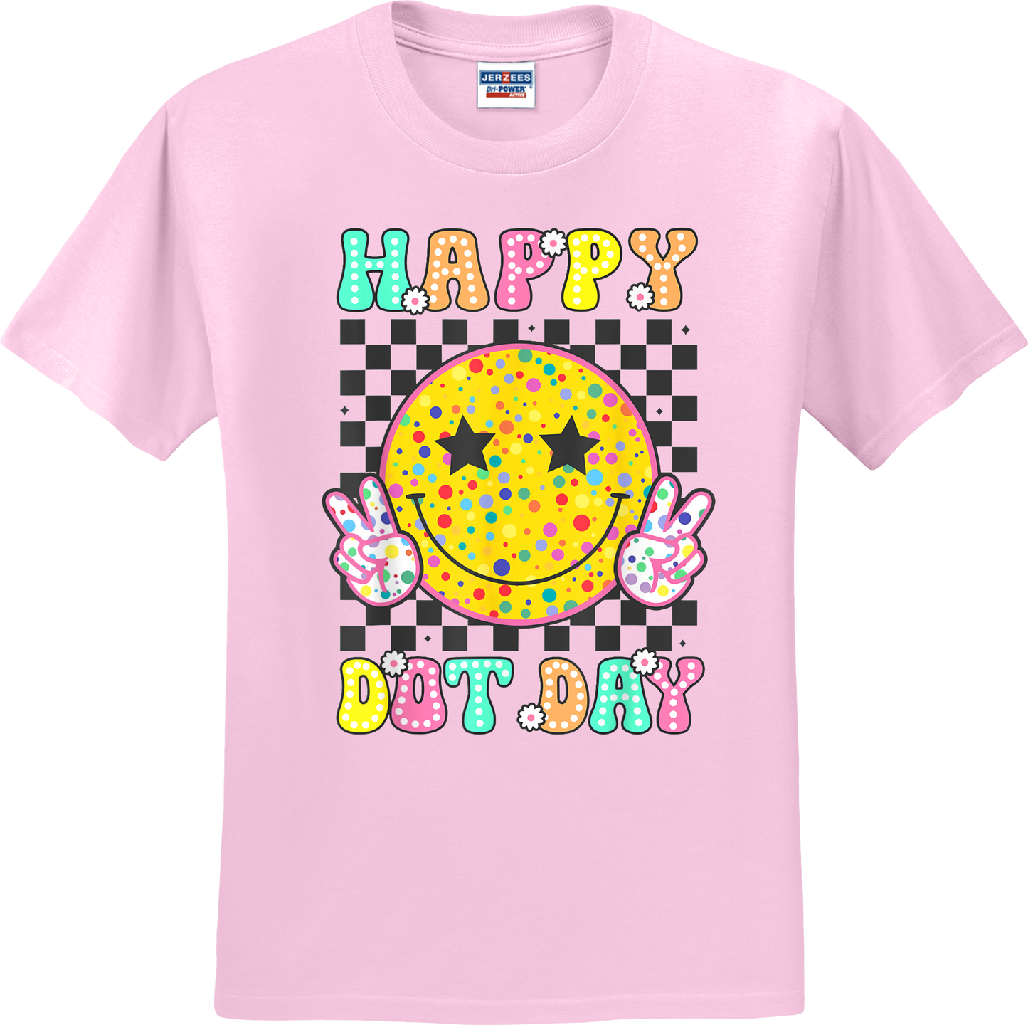 Happy DOT Day Smiley Tee