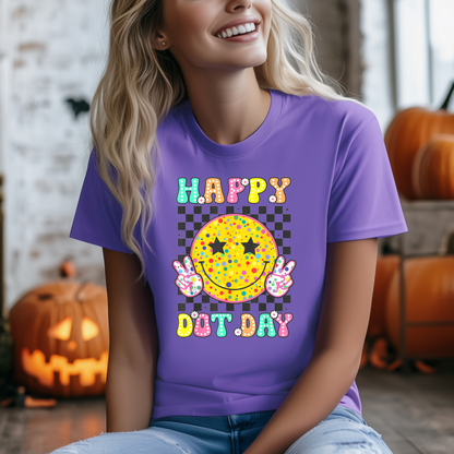 Happy DOT Day Smiley Tee