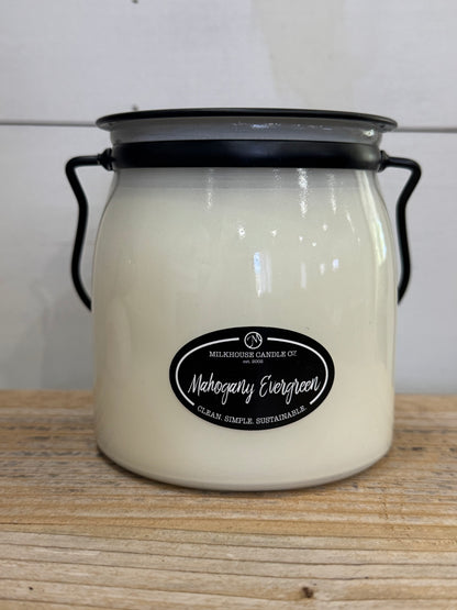 Mahogany Evergreen