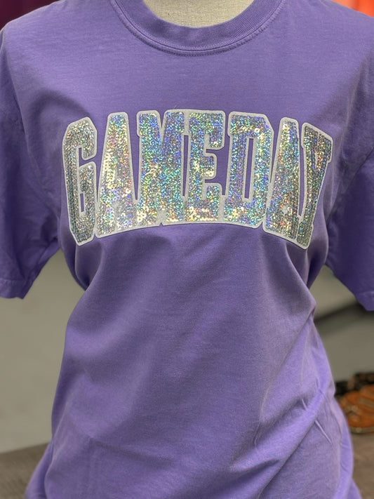 Sparkly Game Day Patch