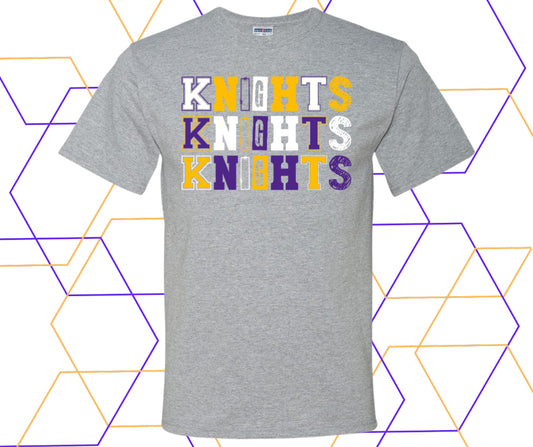 Knights Varsity Block Graphic Tee