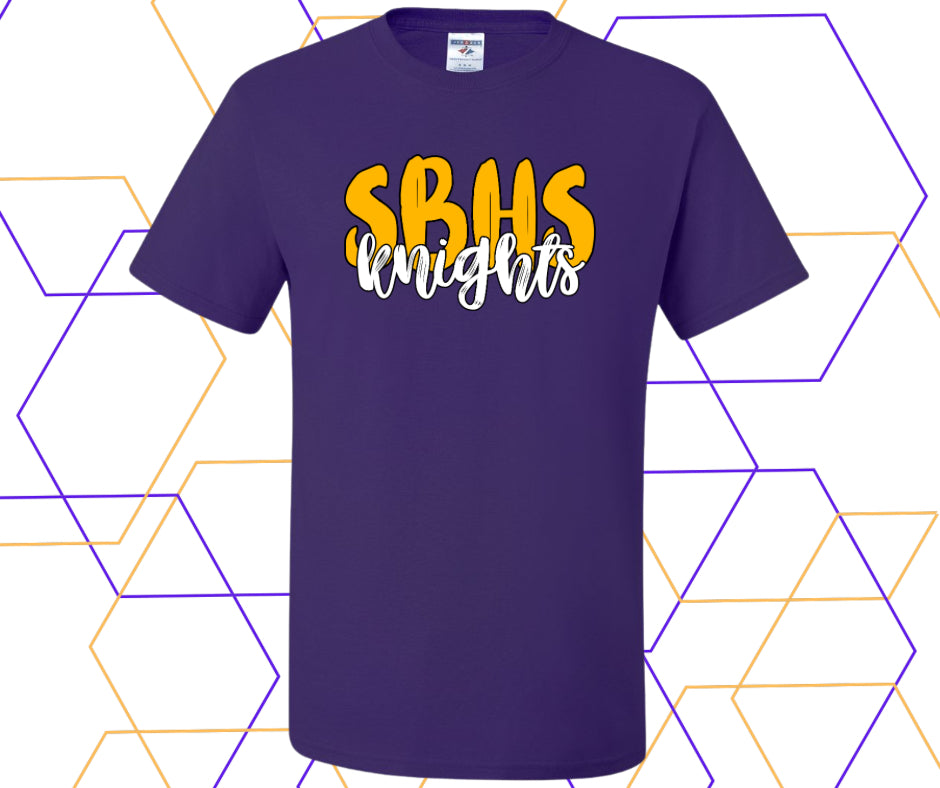 SBHS Knights Graphic Tee
