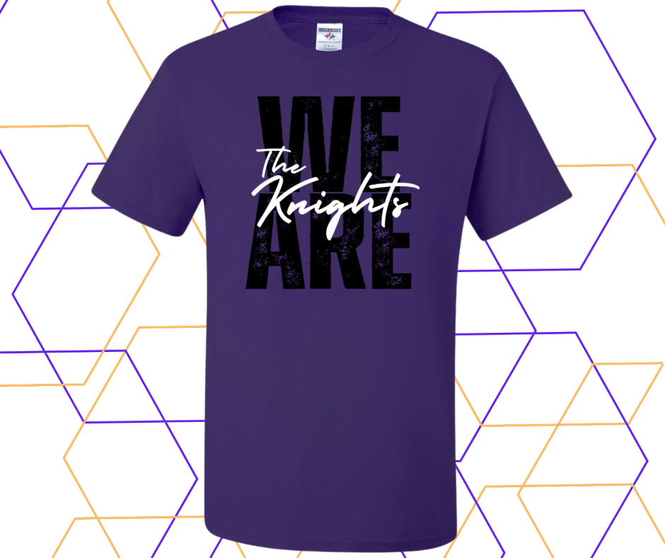 We are the Knights Graphic Tee