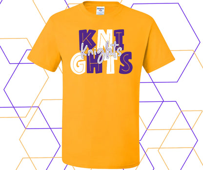 Knights Block Graphic Tee