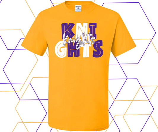 Knights Block Graphic Tee