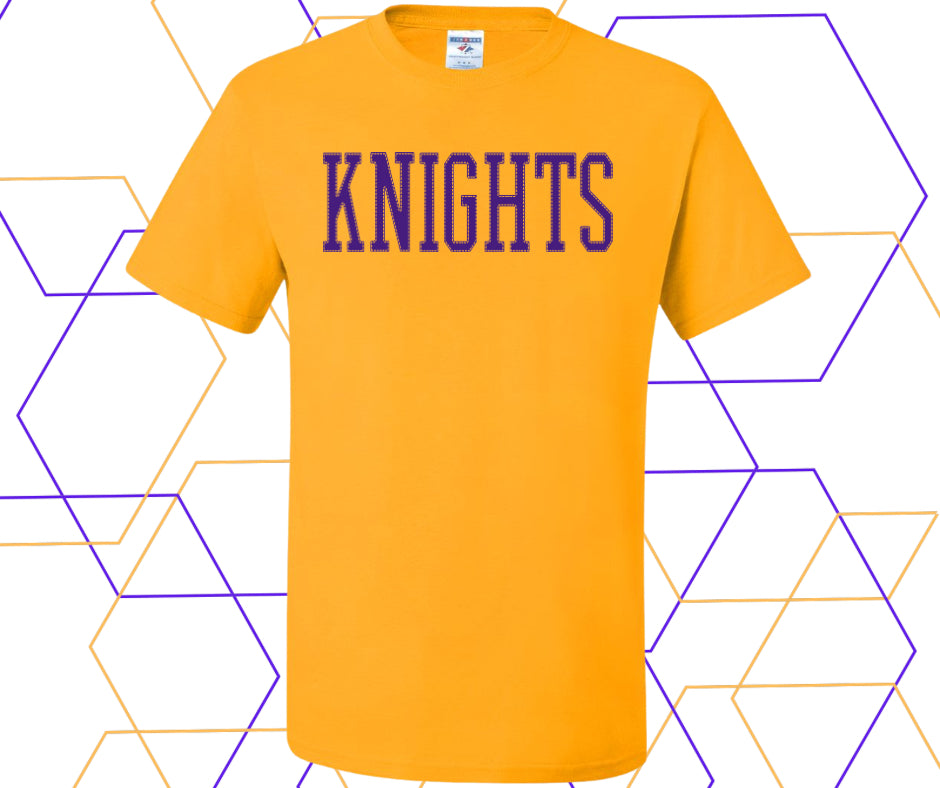 Knights Stitch Graphic Tee