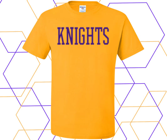 Knights Stitch Graphic Tee
