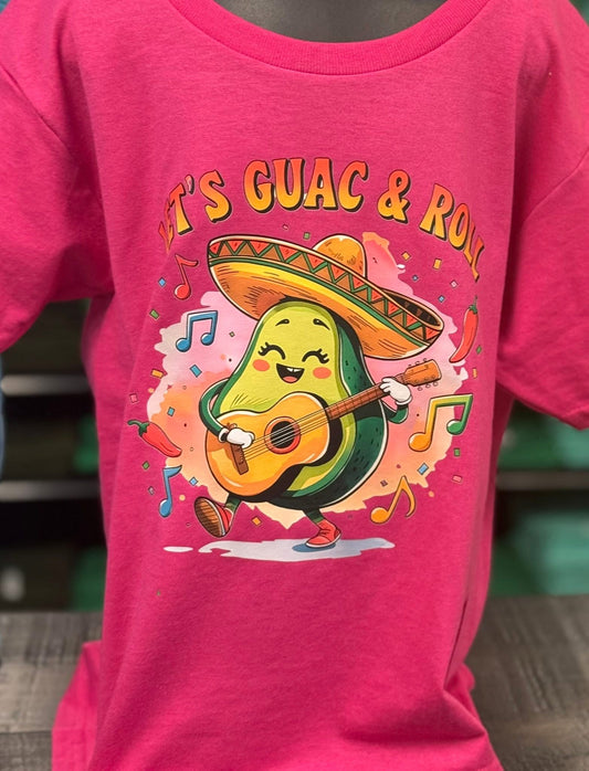 Let’s Quac and Roll graphic tee