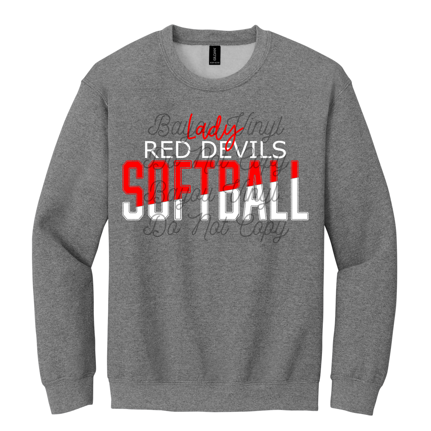 Lady Red Devil's Softball Tee