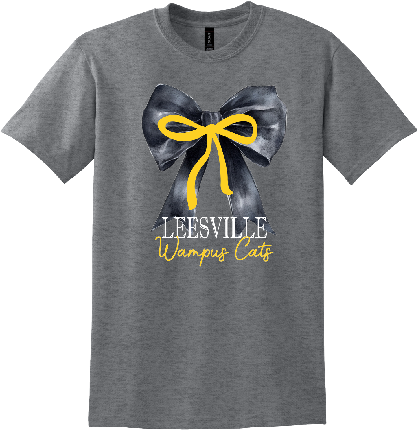 Leesville Wampus Cats Coquette Tee