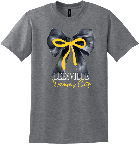 Leesville Wampus Cats Coquette Tee