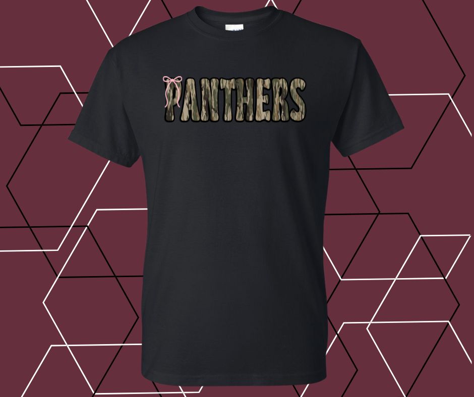 Bottomland Camo Graphic Tee