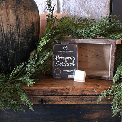 Mahogany Evergreen