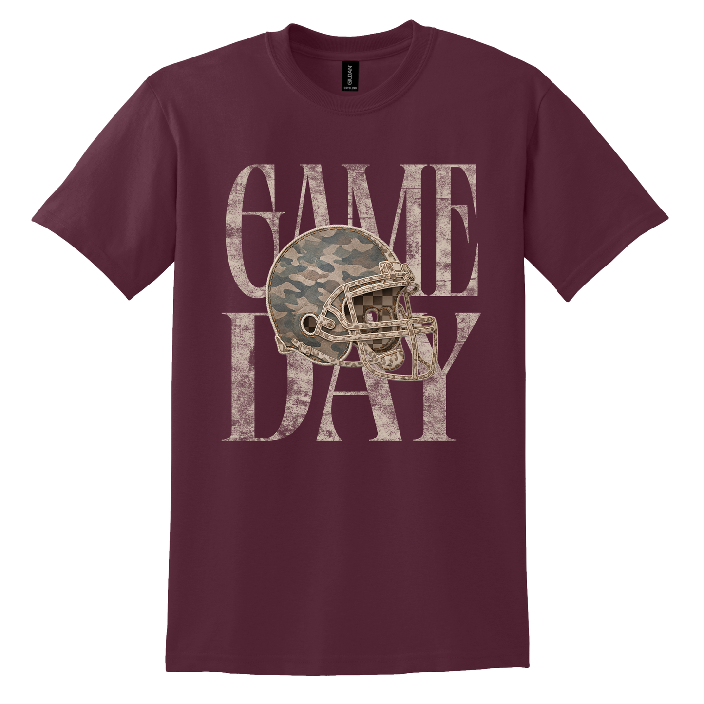 Vintage Game Day Football Tee