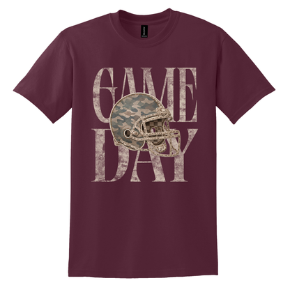 Vintage Game Day Football Tee