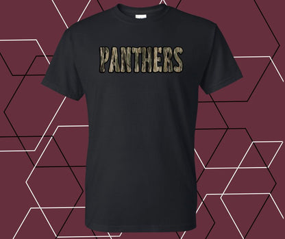 Bottomland Camo Graphic Tee