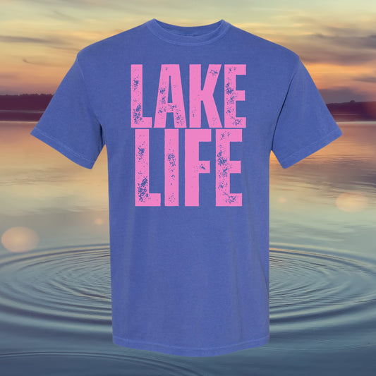 Lake Life Comfort Colors