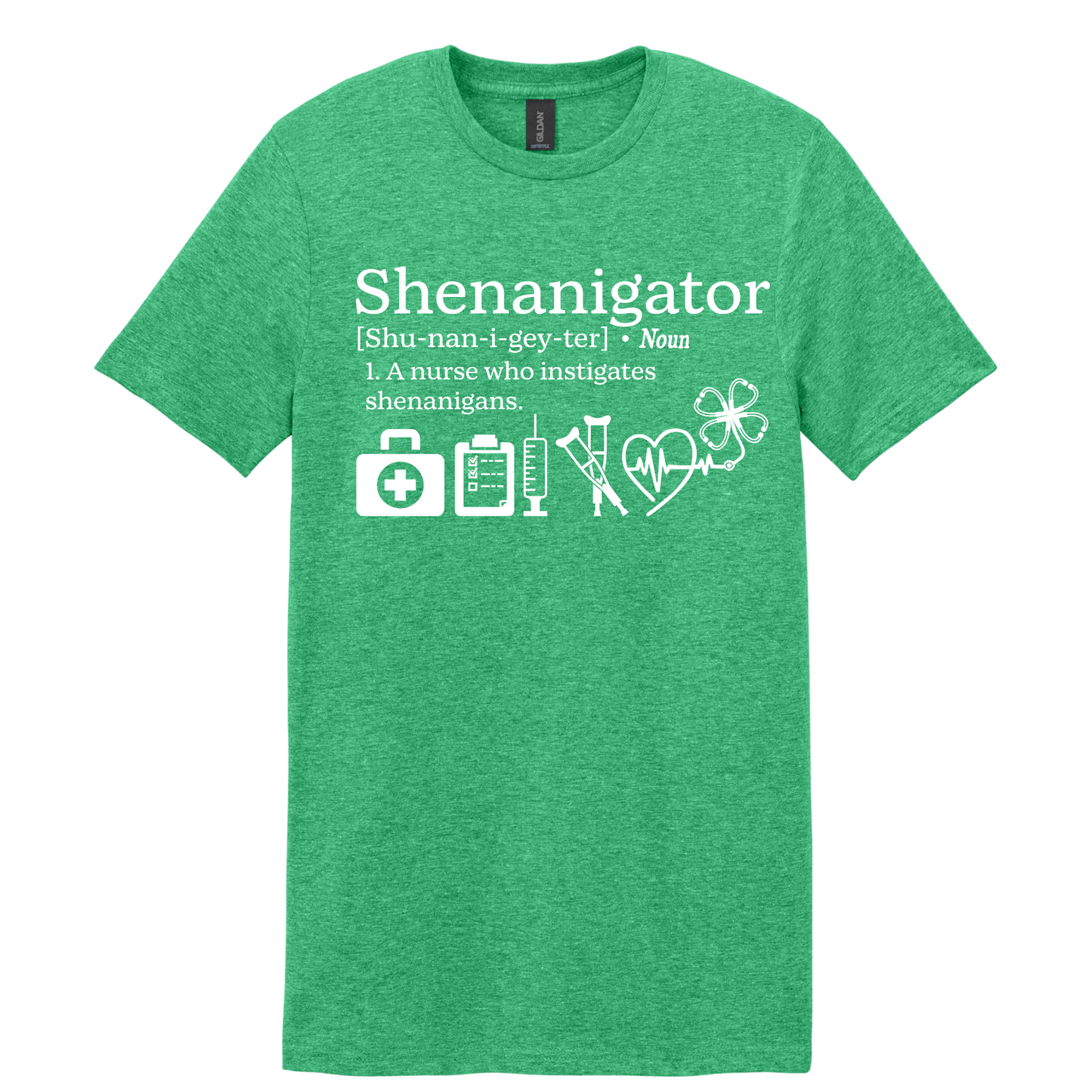 Nurse Shenanigator Tee