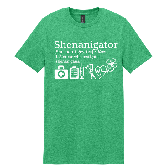 Nurse Shenanigator Tee