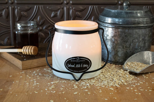 Oatmeal, Milk & Honey