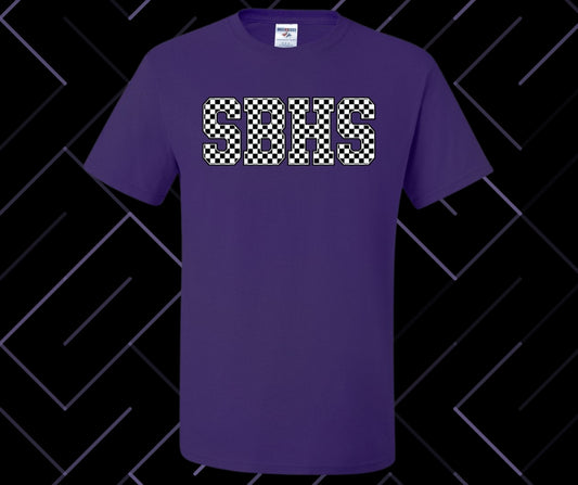 SBHS (South Beau) Checker Graphic Tee