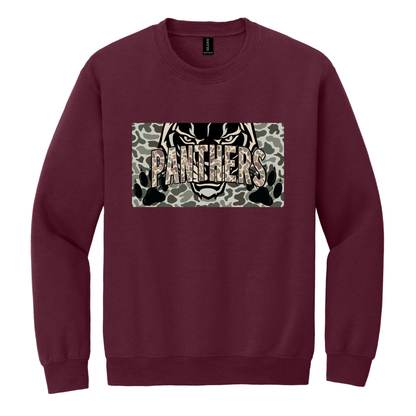 Panther Camo Spirit Block Tees