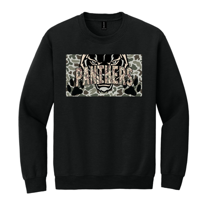 Panther Camo Spirit Block Tees
