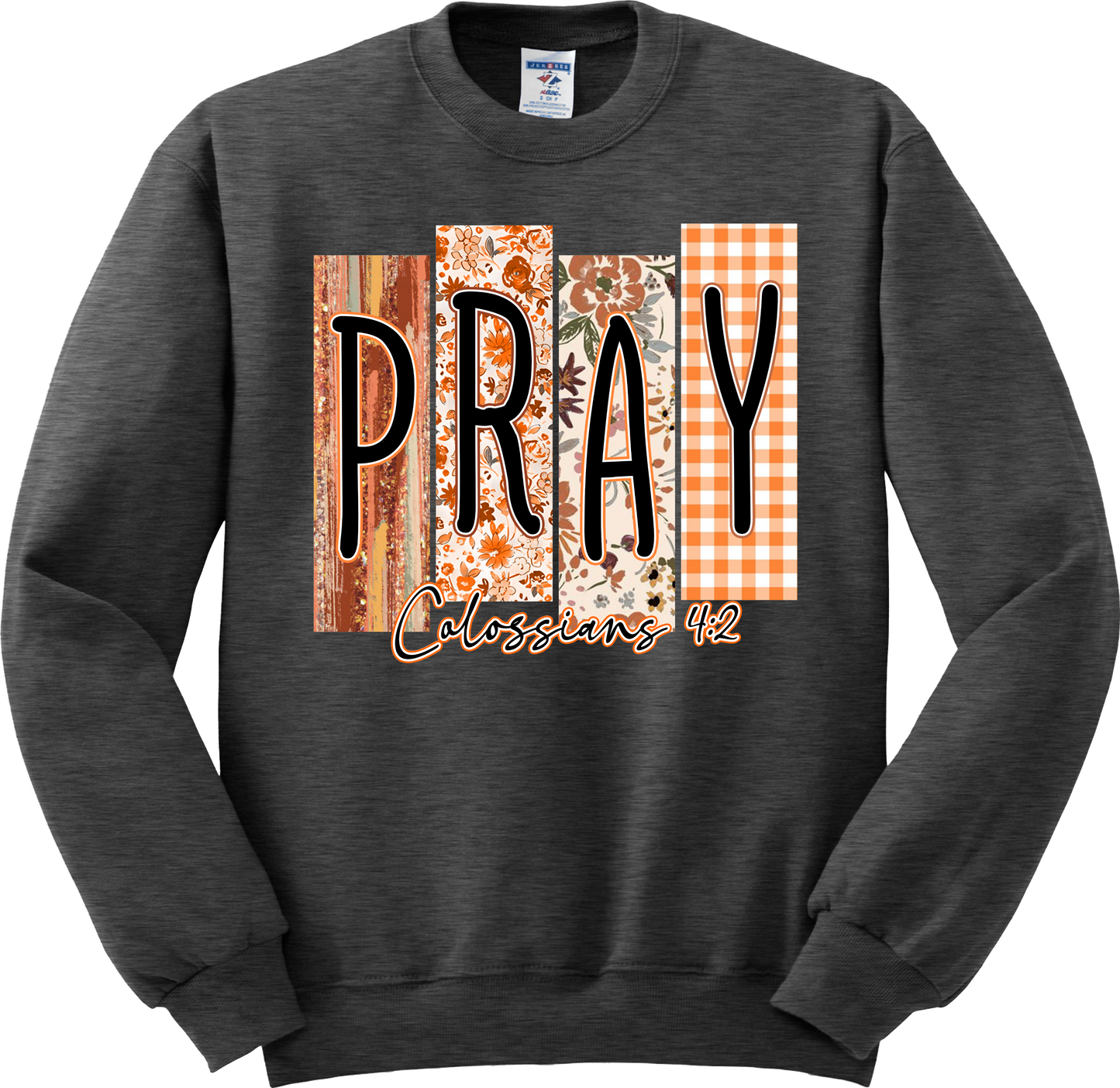 Preppy Fall Pray Colossians 42