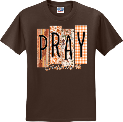 Preppy Fall Pray Colossians 42