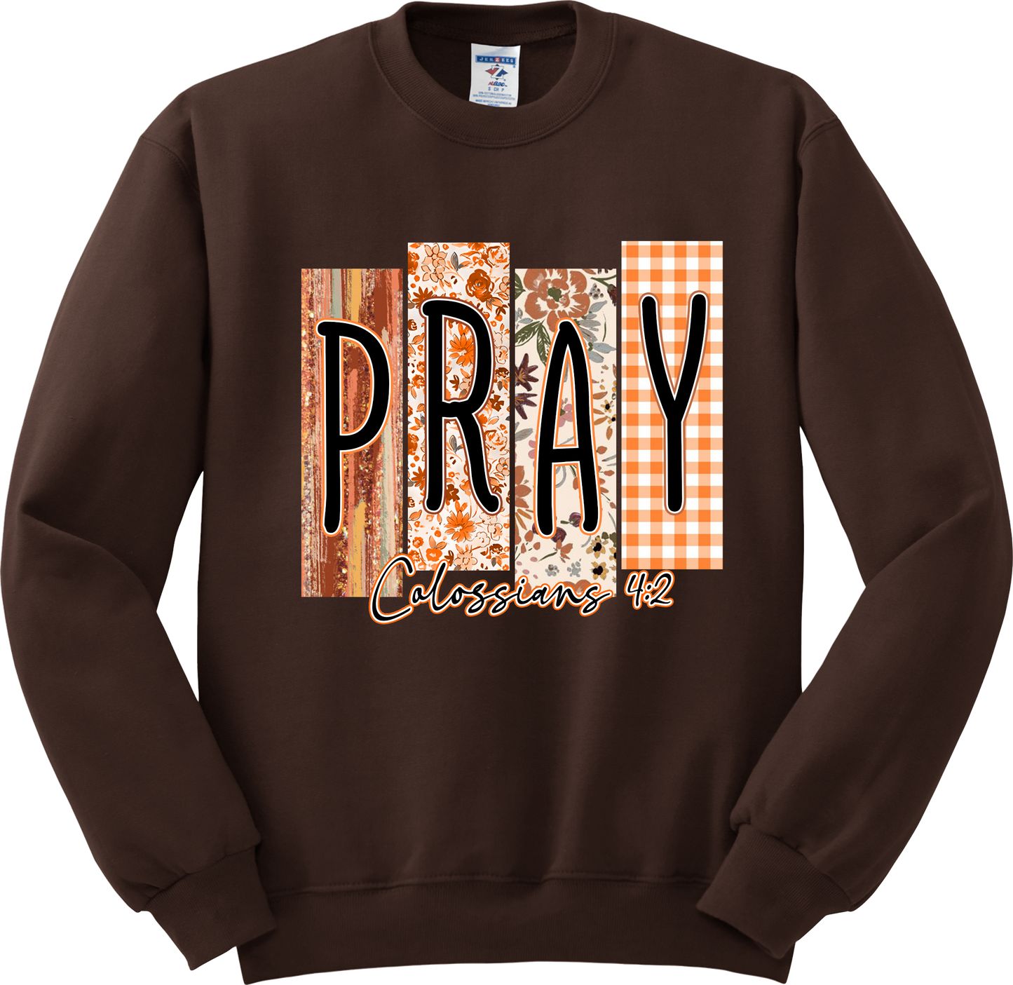 Preppy Fall Pray Colossians 42