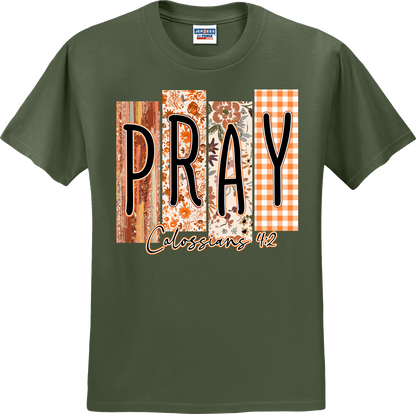Preppy Fall Pray Colossians 42