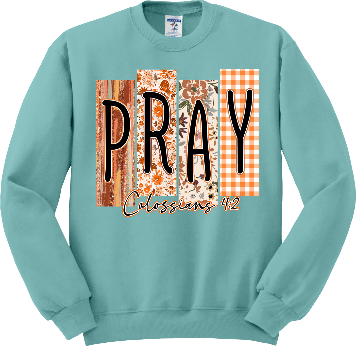 Preppy Fall Pray Colossians 42