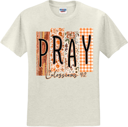Preppy Fall Pray Colossians 42
