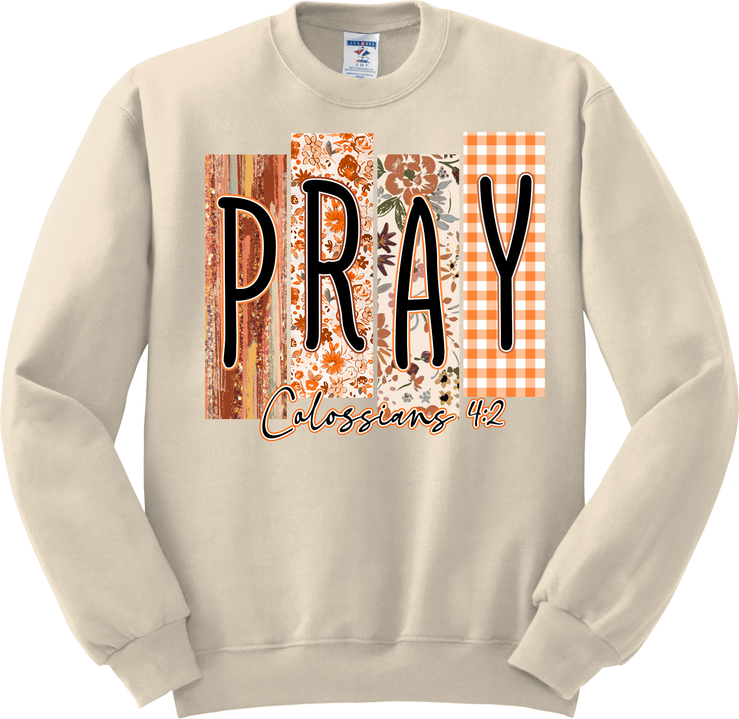 Preppy Fall Pray Colossians 42