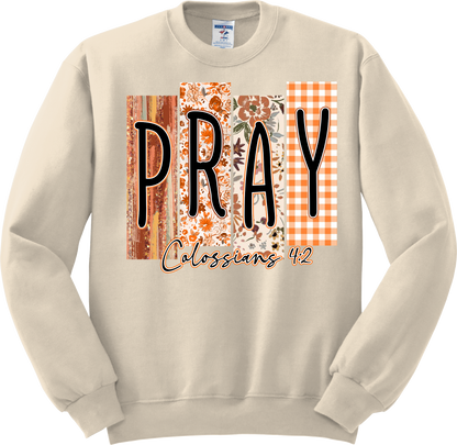 Preppy Fall Pray Colossians 42