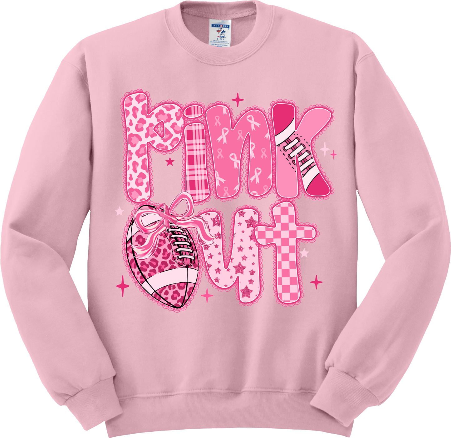 Preppy "PINK OUT" Tee