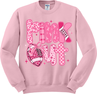 Preppy "PINK OUT" Tee