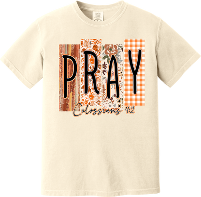 Preppy Fall Pray Colossians 42
