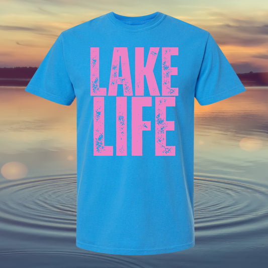 Lake Life Comfort Colors
