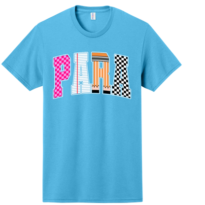 Retro School Occupation Tee