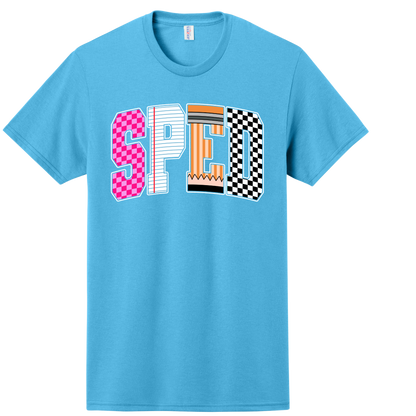Retro School Occupation Tee