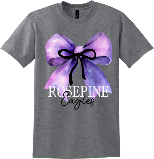 Rosepine Eagles Coquette Tee