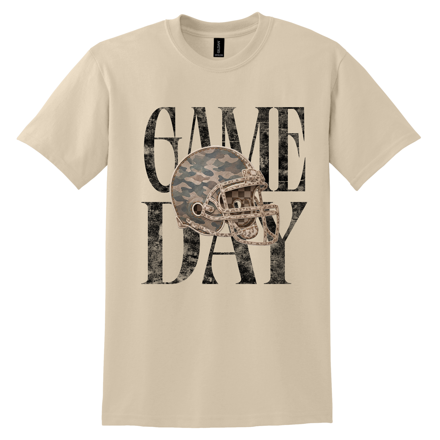 Vintage Game Day Football Tee