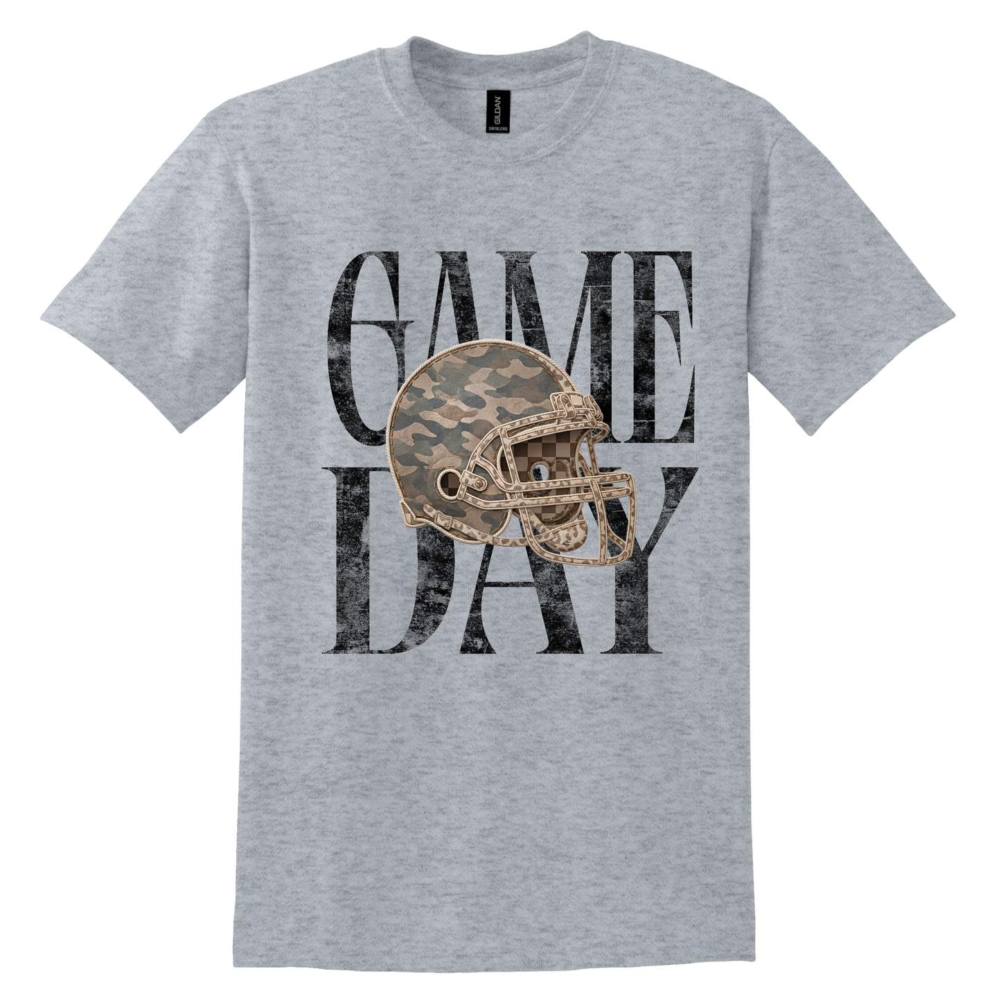 Vintage Game Day Football Tee